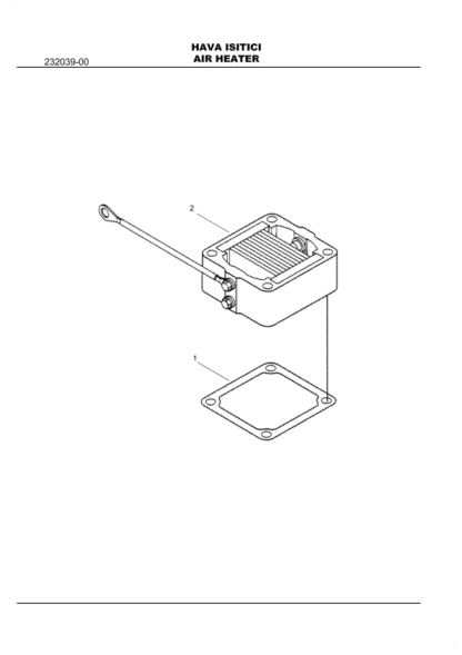 Hidromek HMK 200W-2 Hydraulic Excavator Parts Catalog - Image 3