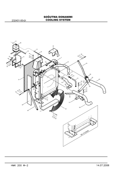 Hidromek HMK 200W-2 Hydraulic Excavator Parts Catalog - Image 4
