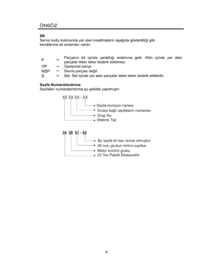 Hidromek HMK 200W-3 Hydraulic Excavator Parts Catalog - Image 4