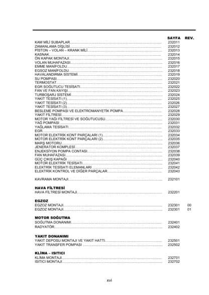 Hidromek HMK 200W-3 Hydraulic Excavator Parts Catalog - Image 9