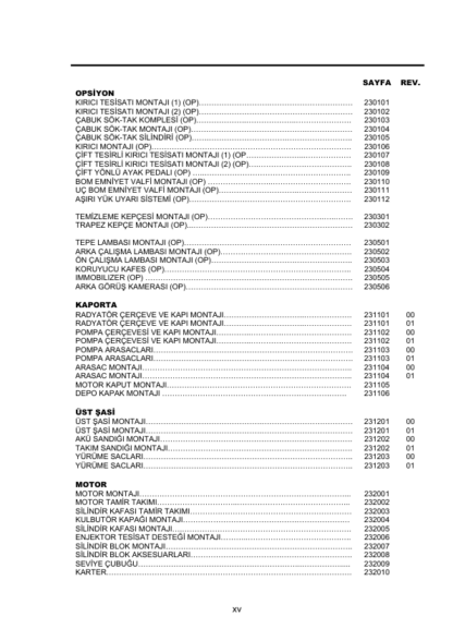 Hidromek HMK 200W-3 Hydraulic Excavator Parts Catalog - Image 8