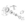 Hidromek HMK 200W Hydraulic Excavator Parts Catalog 2005 - Image 5
