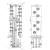 Hidromek HMK 200W Hydraulic Excavator Parts Catalog 2005 - Image 4