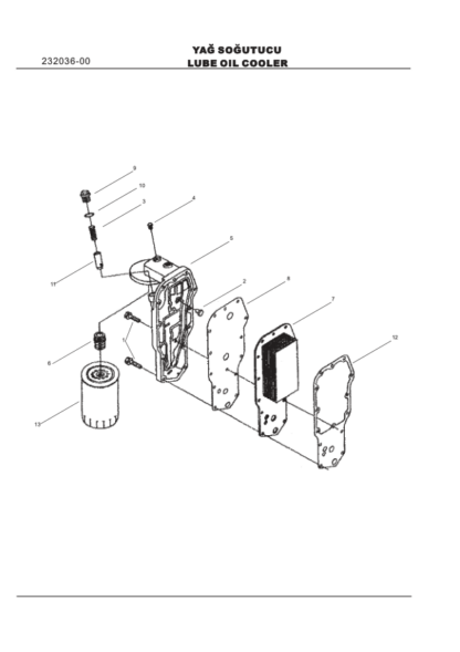 Hidromek HMK 200W Hydraulic Excavator Parts Catalog 2005 - Image 3