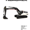 Hidromek HMK 300LC-3 Excavator Parts Catalog - Image 2