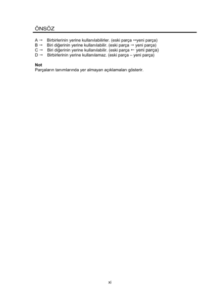 Hidromek HMK 300LC-3 Isuzu Engine Excavator Parts Catalog - Image 4