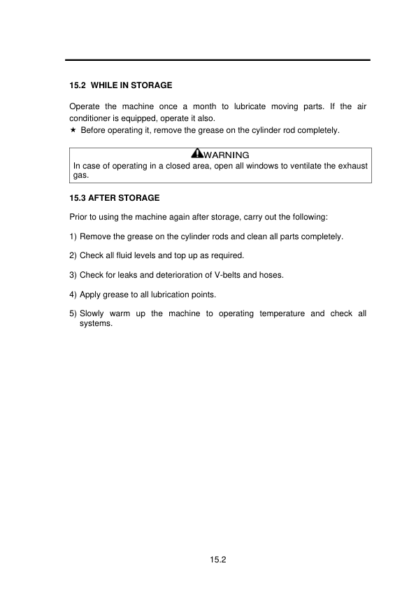 Hidromek HMK 300LC Excavator Operation and Maintenance Manual - Image 10
