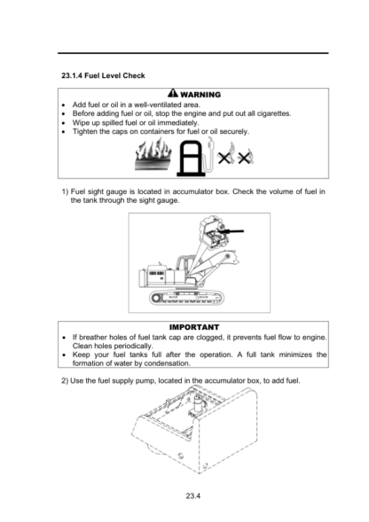 Hidromek HMK 300LC Excavator Operation and Maintenance Manual - Image 11
