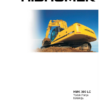 Hidromek HMK 300LC Excavator Parts Catalog - Image 2