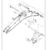 Hidromek HMK 300LC Excavator Parts Catalog - Image 6