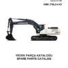 Hidromek HMK 370LC-4 HD Excavator Spare Parts Catalog - Image 2