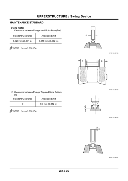 Hitachi EX400-5 Excavator Workshop Manual - Image 8