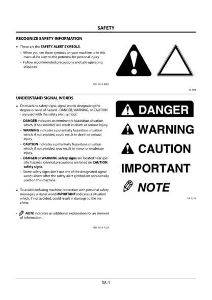 Hitachi ZX210W-3 220W-3 Excavator Workshop Manual - Image 6