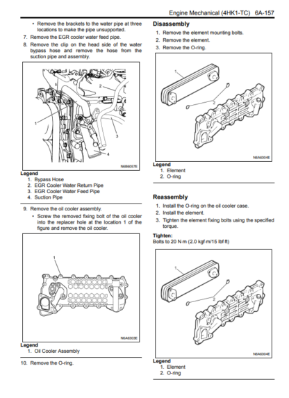 Isuzu 4HK1 2007 N-Series Engine Workshop Manual - Image 11
