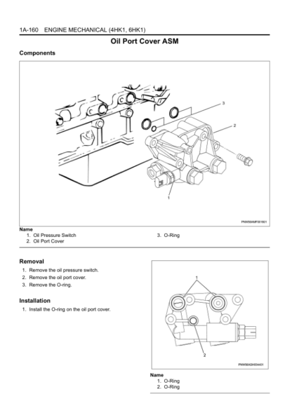 Isuzu 4HK1 6HK1 Engine Workshop Manual - Image 7
