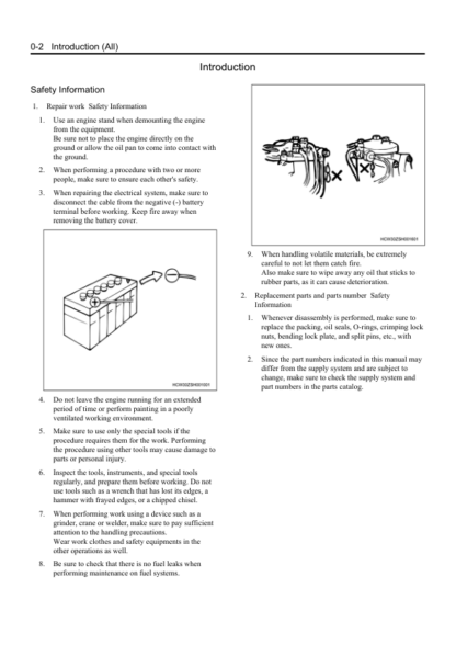 Isuzu 4HK1 Engine Technical Manual - Image 6