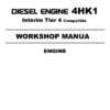 Isuzu 4HK1 Engine Technical Manual - Image 2