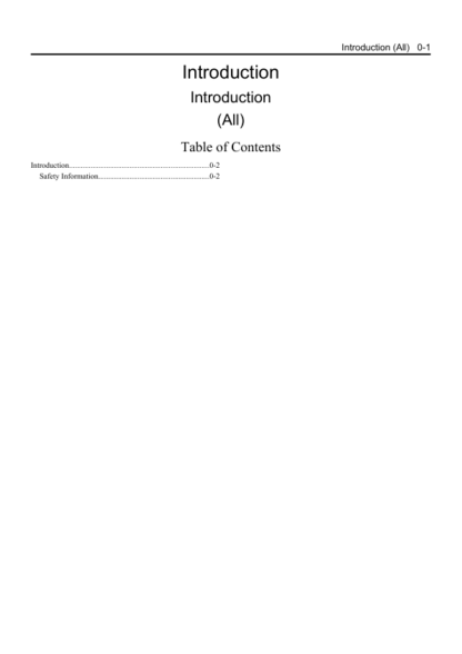 Isuzu 4HK1 Engine Technical Manual - Image 5
