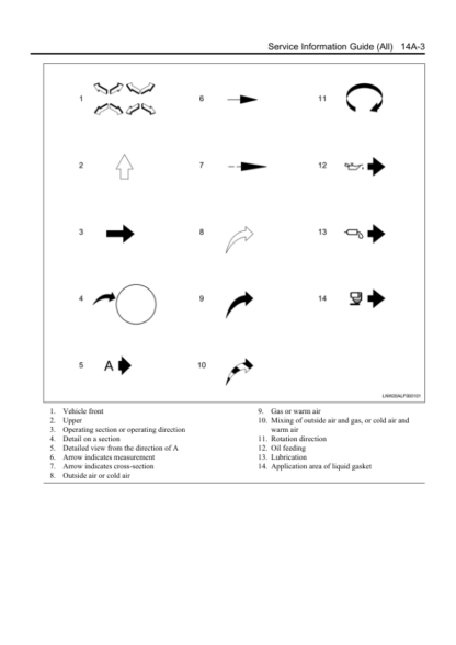 Isuzu 4HK1 Engine Technical Manual - Image 9