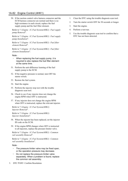 Isuzu 4HK1 Engine Technical Manual - Image 15