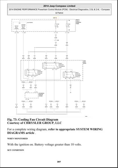 Jeep Compass and Patriot 2007-2016 FULL Service Repair Workshop Manual - Image 17