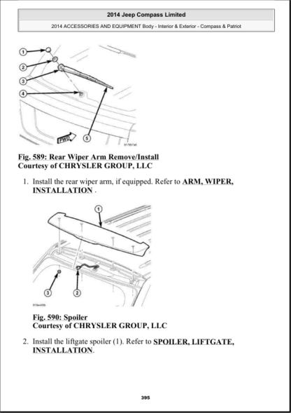Jeep Compass and Patriot 2007-2016 FULL Service Repair Workshop Manual - Image 10