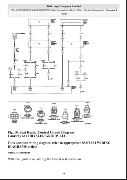 Jeep Compass and Patriot 2007-2016 FULL Service Repair Workshop Manual - Image 11
