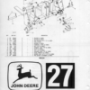 John Deere 27 Fork Lift Parts Catalog - Image 10