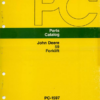 John Deere 59 Fork Lift Parts Catalog - Image 2