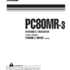 Komatsu PC80MR-3 Excavator Operation and Maintenance Manual - Image 2