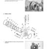 Komatsu WB140-2 WB150-2 Backhoe Loader Shop Service Manual WEBD001102 - Image 14