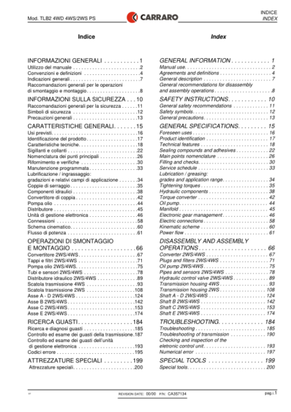 Komatsu WB140PS-2 150PS-2 Backhoe Loader Shop Service Manual CEBM009200 - Image 4