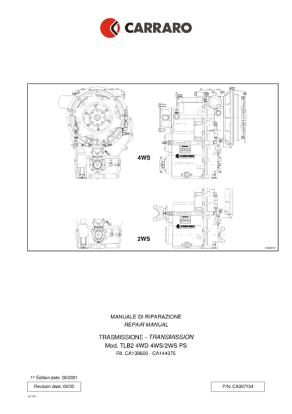 Komatsu WB140PS-2 150PS-2 Backhoe Loader Shop Service Manual CEBM009200 - Image 3