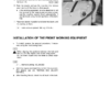 Komatsu WB140PS-2 150PS-2 Backhoe Loader Shop Service Manual WEBD002502 - Image 11