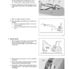 Komatsu WB140PS-2 150PS-2 Backhoe Loader Shop Service Manual WEBD002502 - Image 8