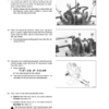 Komatsu WB140PS-2 150PS-2 Backhoe Loader Shop Service Manual WEBD002502 - Image 10