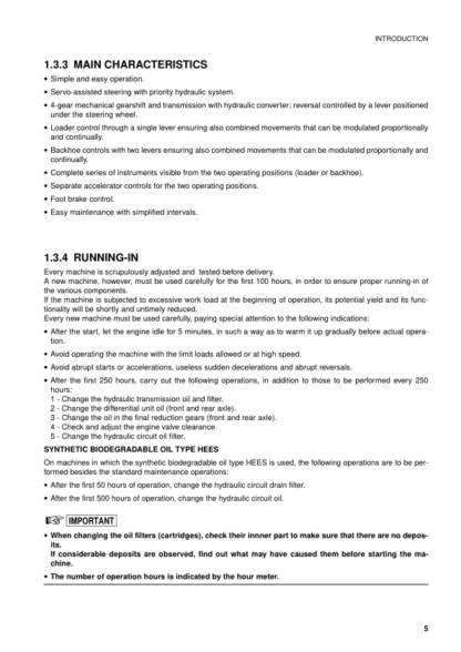 Komatsu WB91R-2 WB93R-2 Backhoe Operation and Maintenance Manual - Image 7