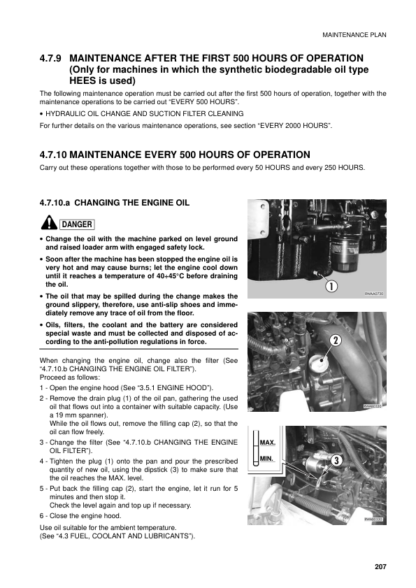 Komatsu WB91R-2 WB93R-2 Backhoe Operation and Maintenance Manual - Image 10