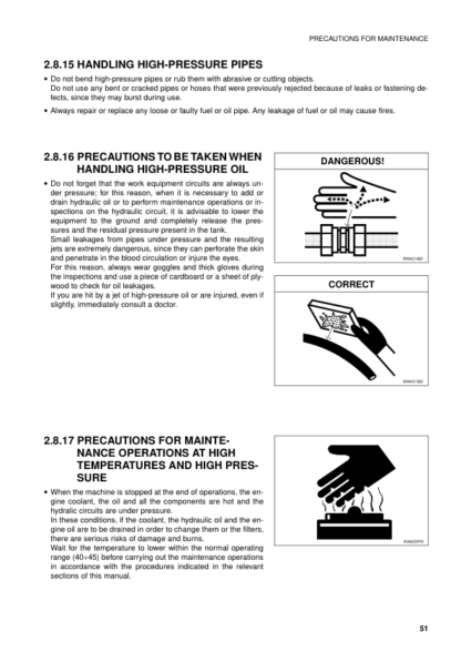 Komatsu WB91R-2 WB93R-2 Backhoe Operation and Maintenance Manual - Image 13