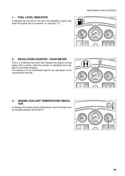 Komatsu WB91R-2 WB93R-2 Backhoe Operation and Maintenance Manual - Image 14