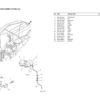 Komatsu WB93R-5E0 Backhoe Parts Catalog - Image 7