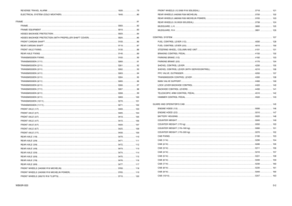 Komatsu WB93R-5E0 Backhoe Parts Catalog - Image 6