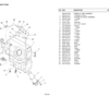 Komatsu WB93R-5E0 Backhoe Parts Catalog - Image 8