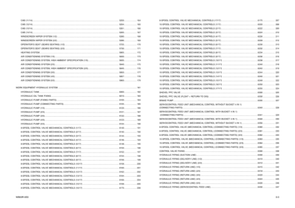 Komatsu WB93R-5E0 Backhoe Parts Catalog - Image 12