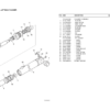 Komatsu WB93R-5E0 Backhoe Parts Catalog - Image 10