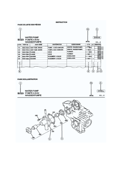 Kubota U35-3A3 Excavator Parts Catalog - Image 12