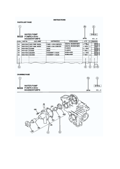 Kubota U35-3A3 Excavator Parts Catalog - Image 4