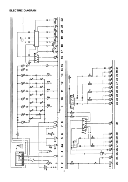 Manitou MC 40 50 60 70 Powershift Forklift Repair Manual - Image 9