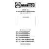 Manitou MC 40 50 60 70 Powershift Forklift Repair Manual - Image 2