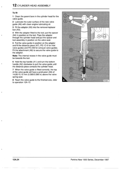 Manitou MC 40 50 60 70 Powershift Forklift Repair Manual - Image 10
